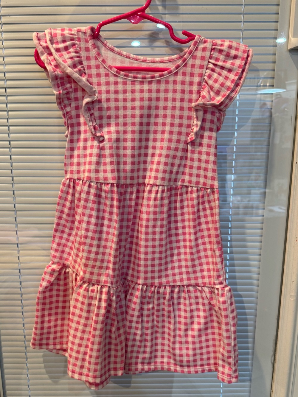 The Children’s Place Pink Gingham Dress – Size 5
